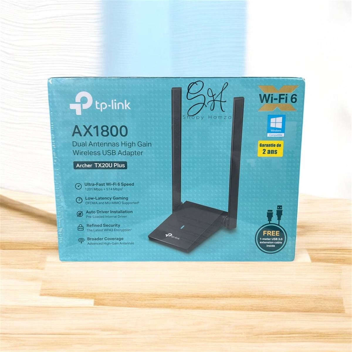 TPLink TX20U Plus Wi-Fi 6 AX1800